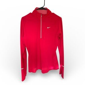 BUNDLE TWO Nike Dri-Fit Half Zips Medium Women